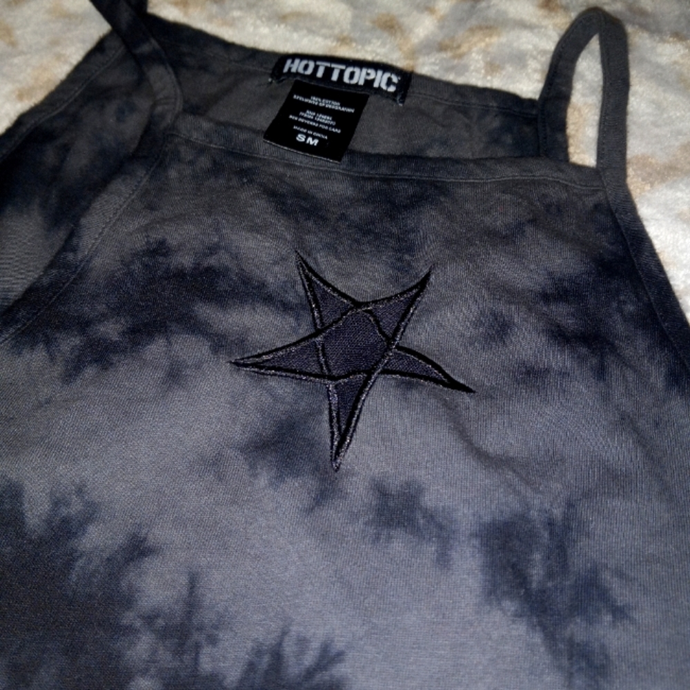 Hot Topic Tie Dye Tanktop